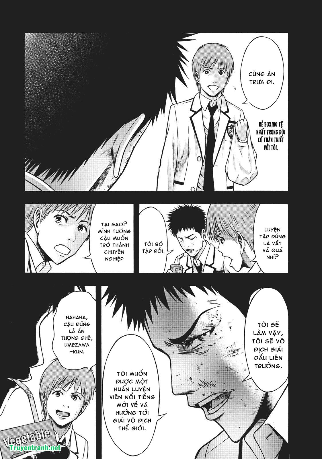 Igai - The Play Dead/Alive: Chapter 24.2