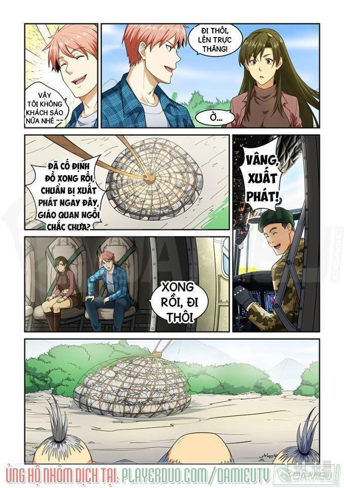 Đào Hoa Bảo Điển: Chapter 261