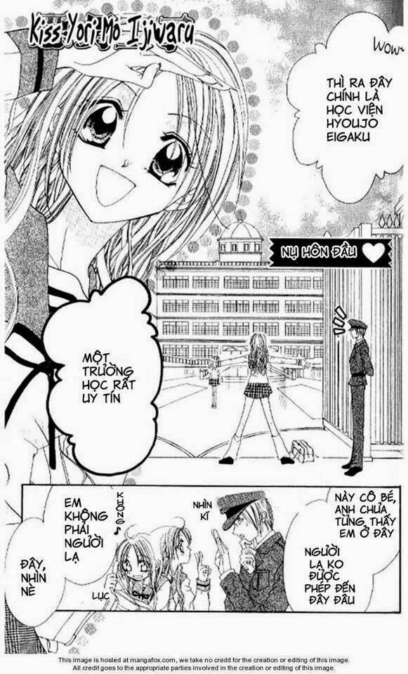 Kiss Yori Mo Ijiwaru: Chapter 1