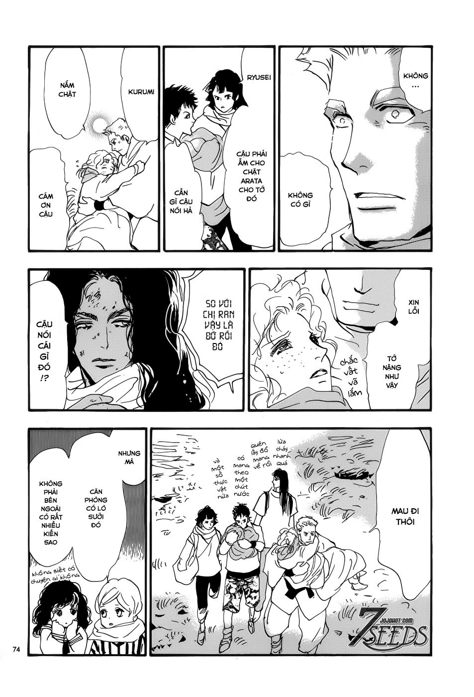 Mầm Sống: Chapter 177