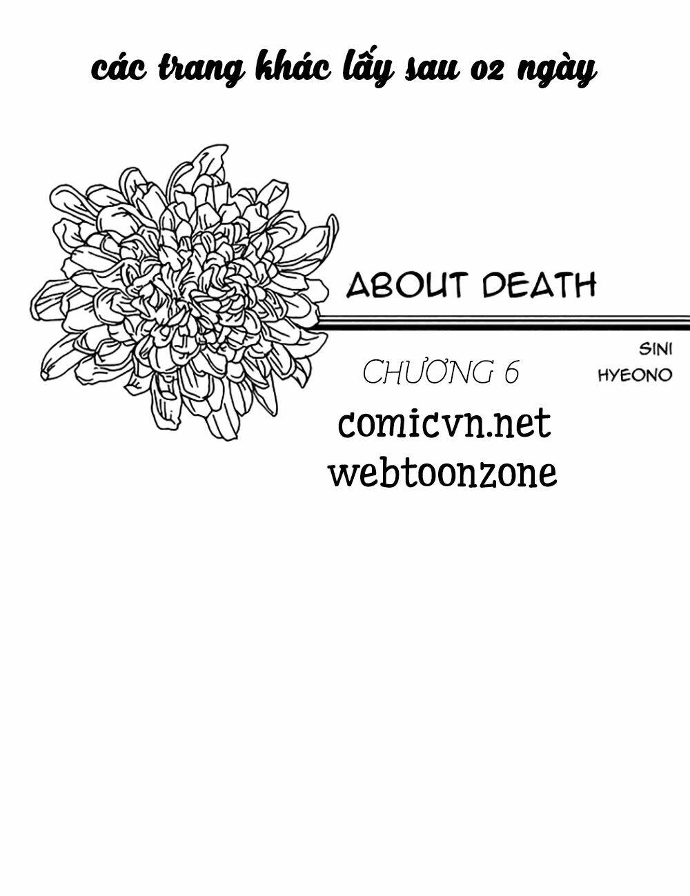 Chuyện Chết Chóc: Chapter 6