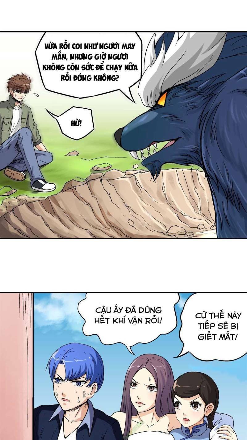 Khống Vận Sư: Chapter 45