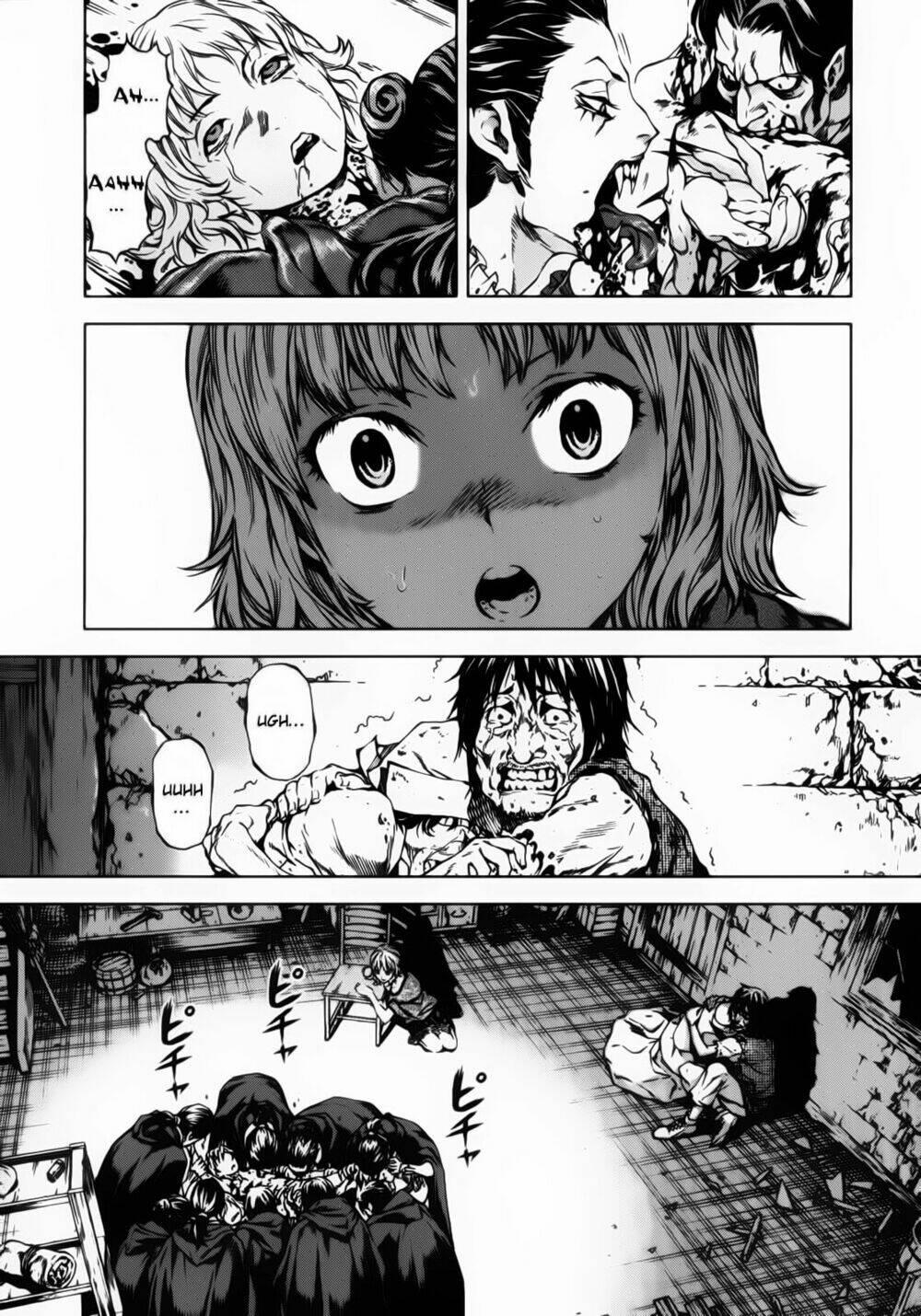 Kiba No Tabishounin: Chapter 26
