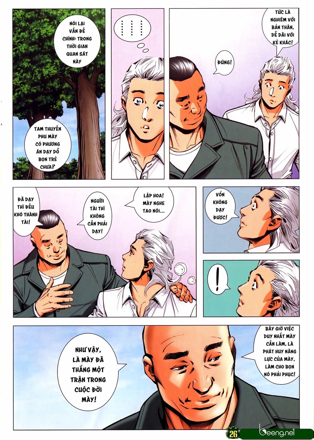 Người Trong Giang Hồ: Chapter 2298: Tam Thuyền Phu
