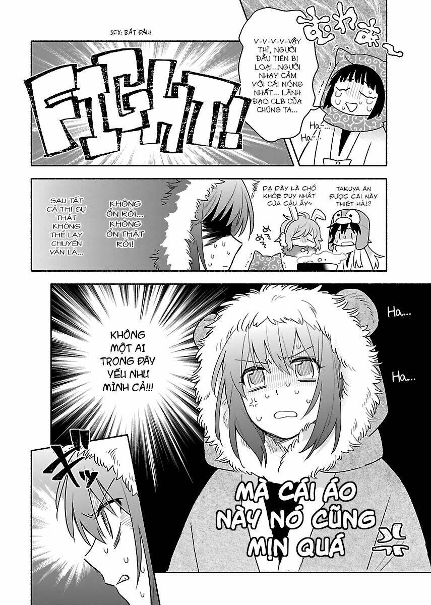 Todo No Tsumari No Uchouten: Chapter 4