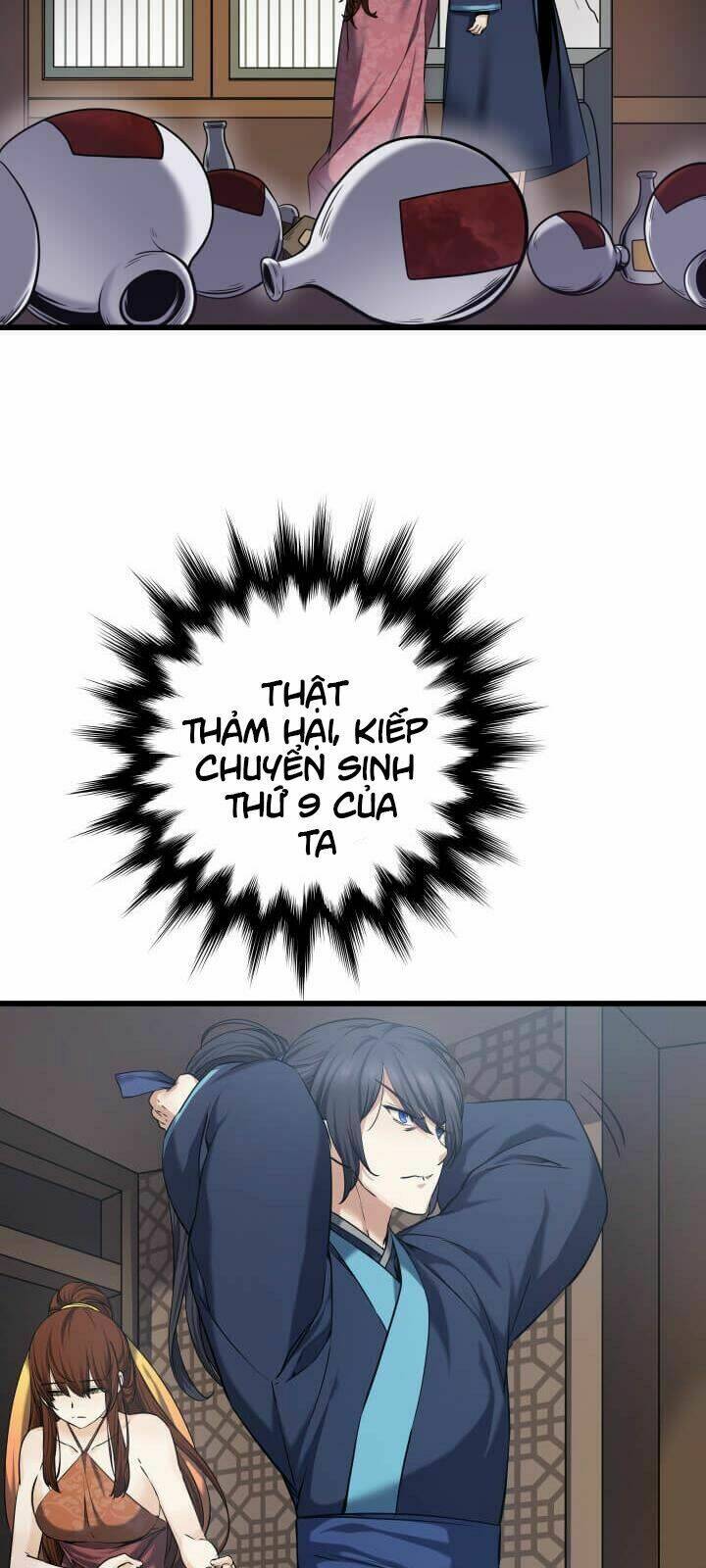 Lôi Thần Chuyển Sinh: Chapter 1