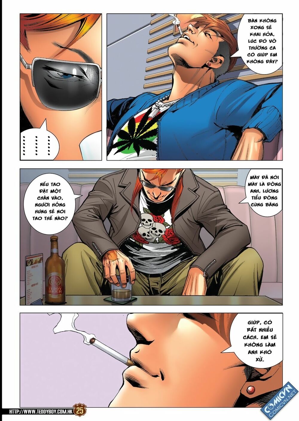 Người Trong Giang Hồ: Chapter 1879: Chiến Lập Hoa 2