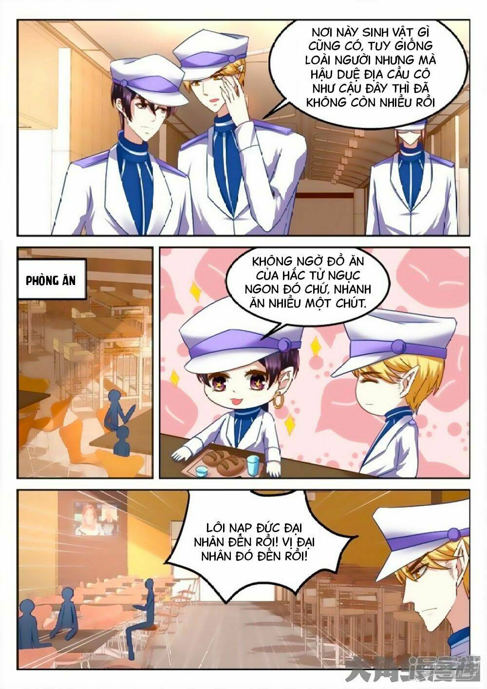 Tinh Hải Mê Long: Chapter 92