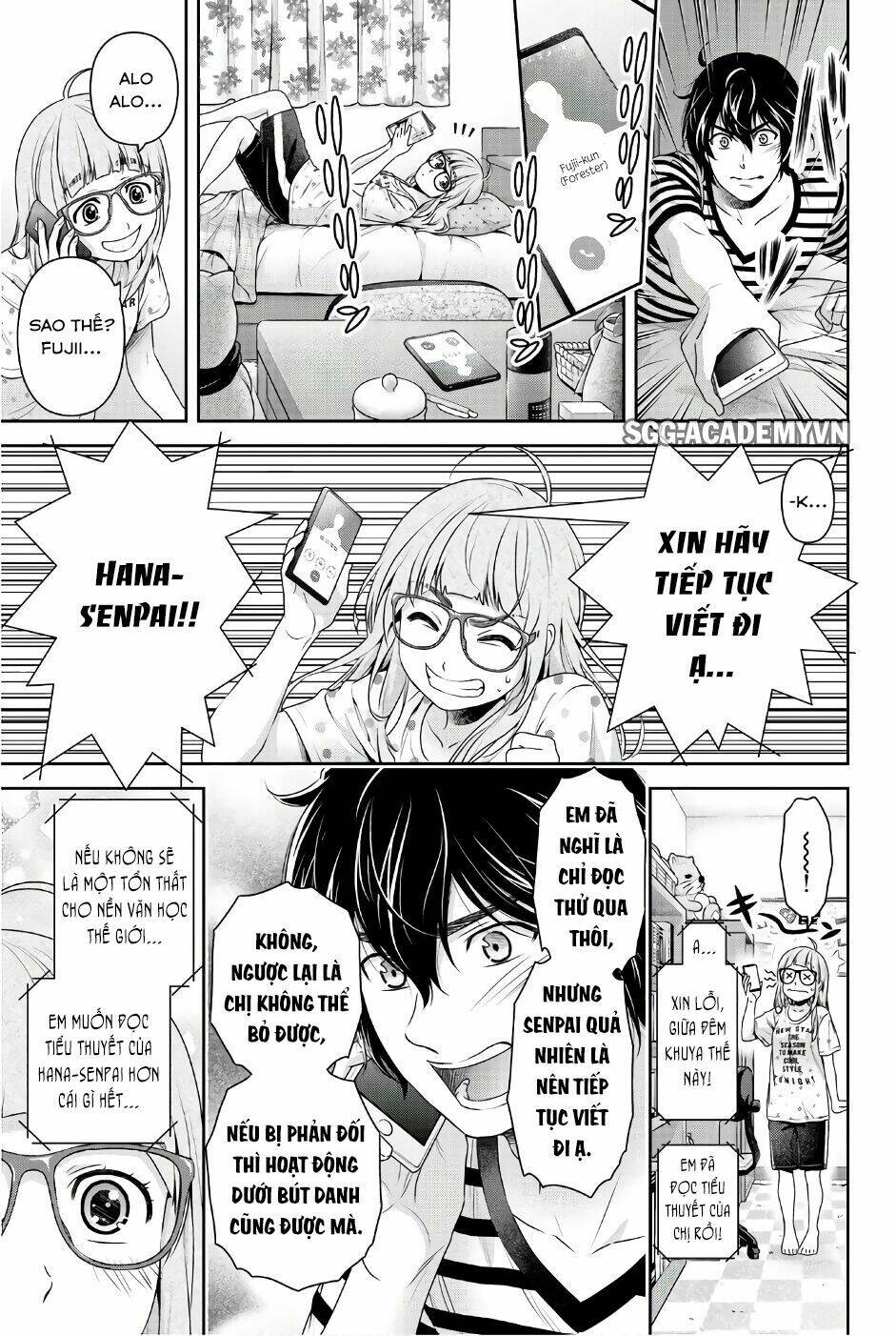 Bạn Gái Chung Nhà: Chapter 172