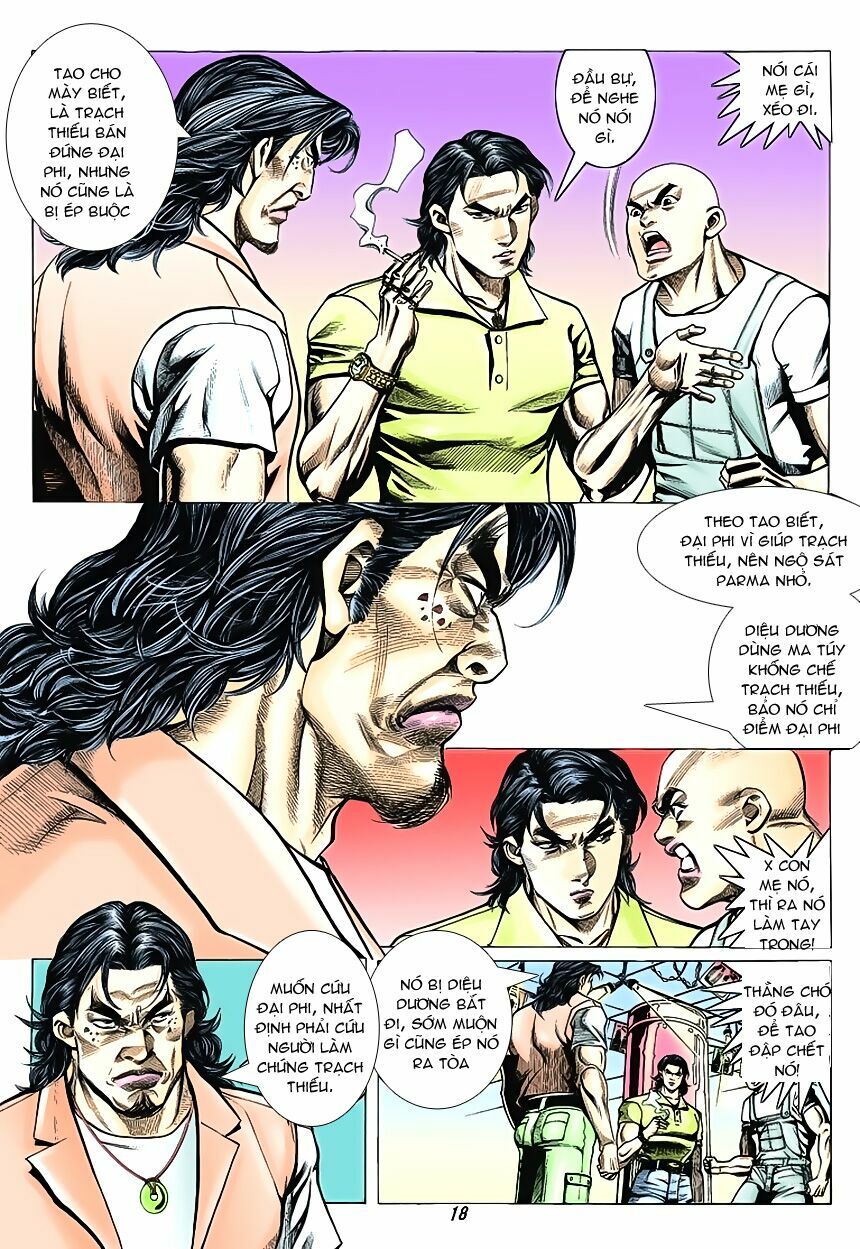 Người Trong Giang Hồ: Chapter 321