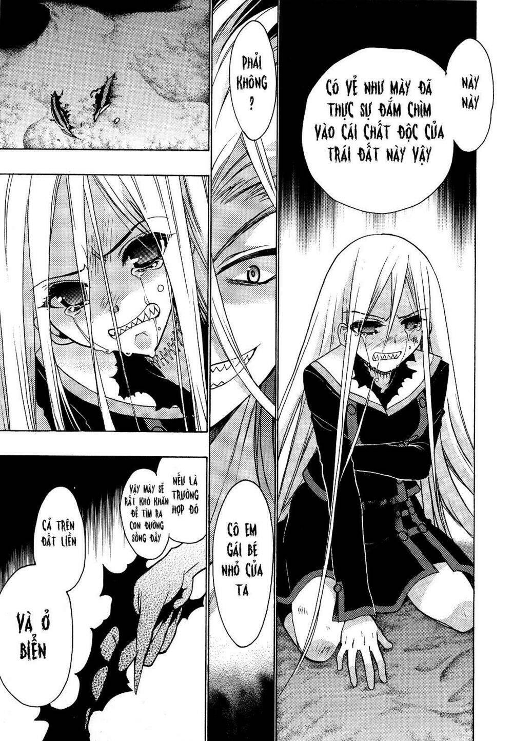 Cô Gái Có Siêu Năng Lực: Chapter 23