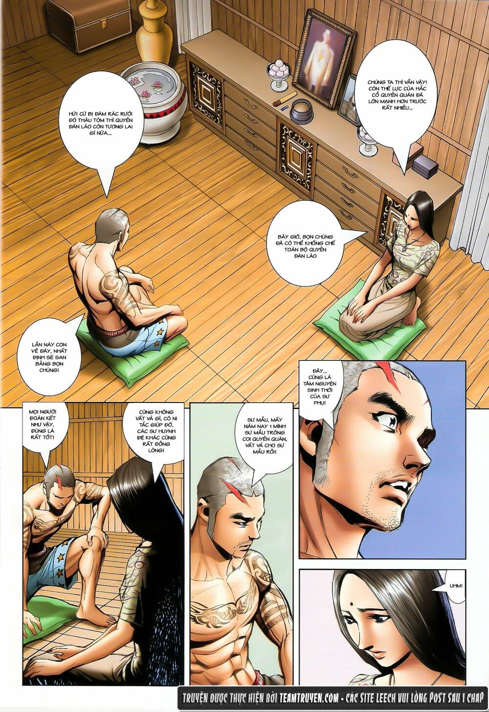Người Trong Giang Hồ: Chapter 1408: Đại Phạn vs Tế Khảo
