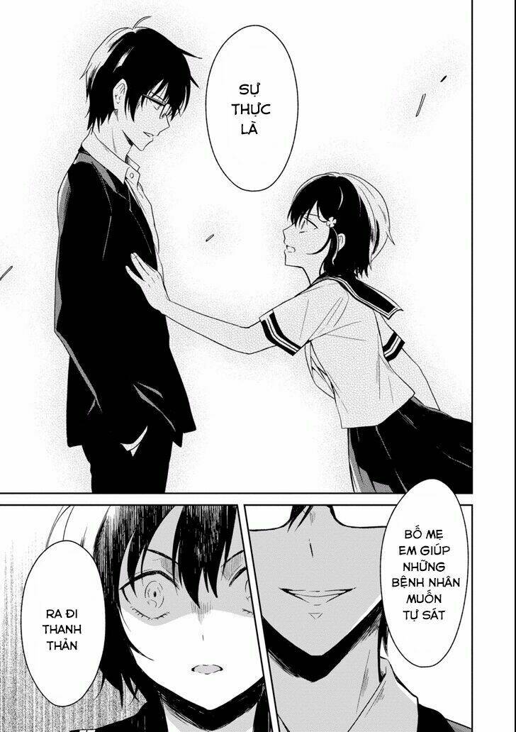 Sensei No Yasashi Koroshi Kata: Chapter 3.3