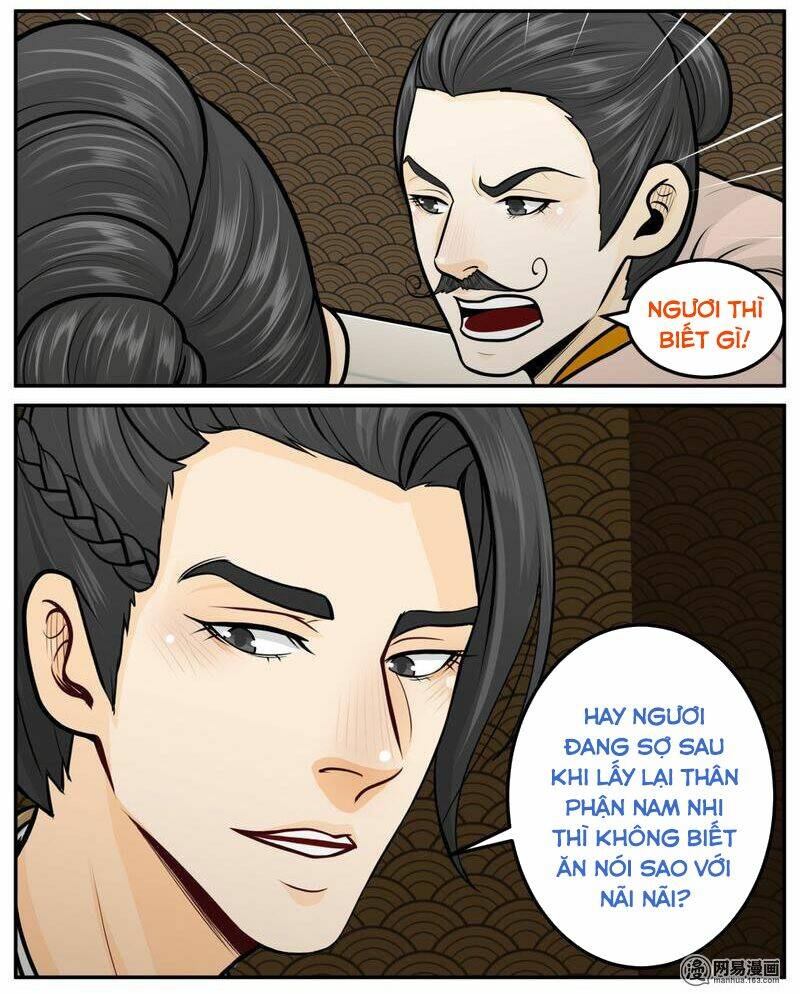 Hoàng Thượng Pê-Đê - Hãy Tránh Xa Ta Ra: Chapter 319