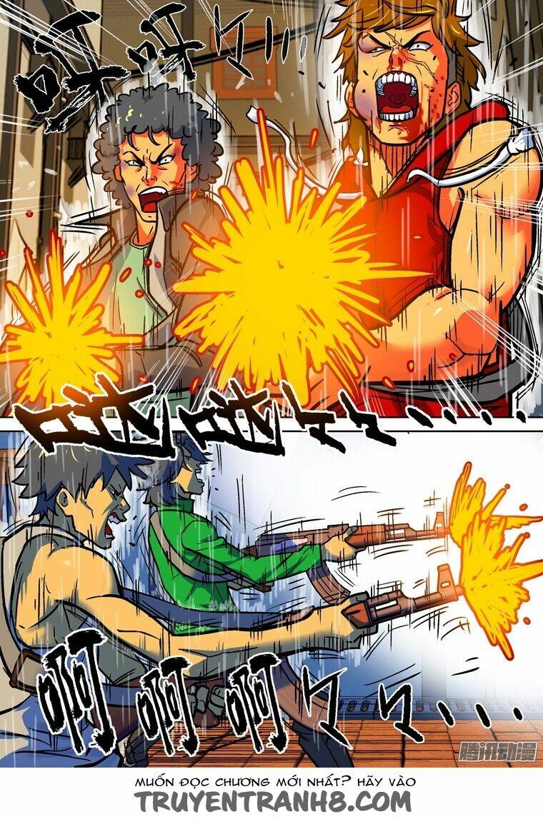 Ứng Dụng Anh Hùng: Chapter 34