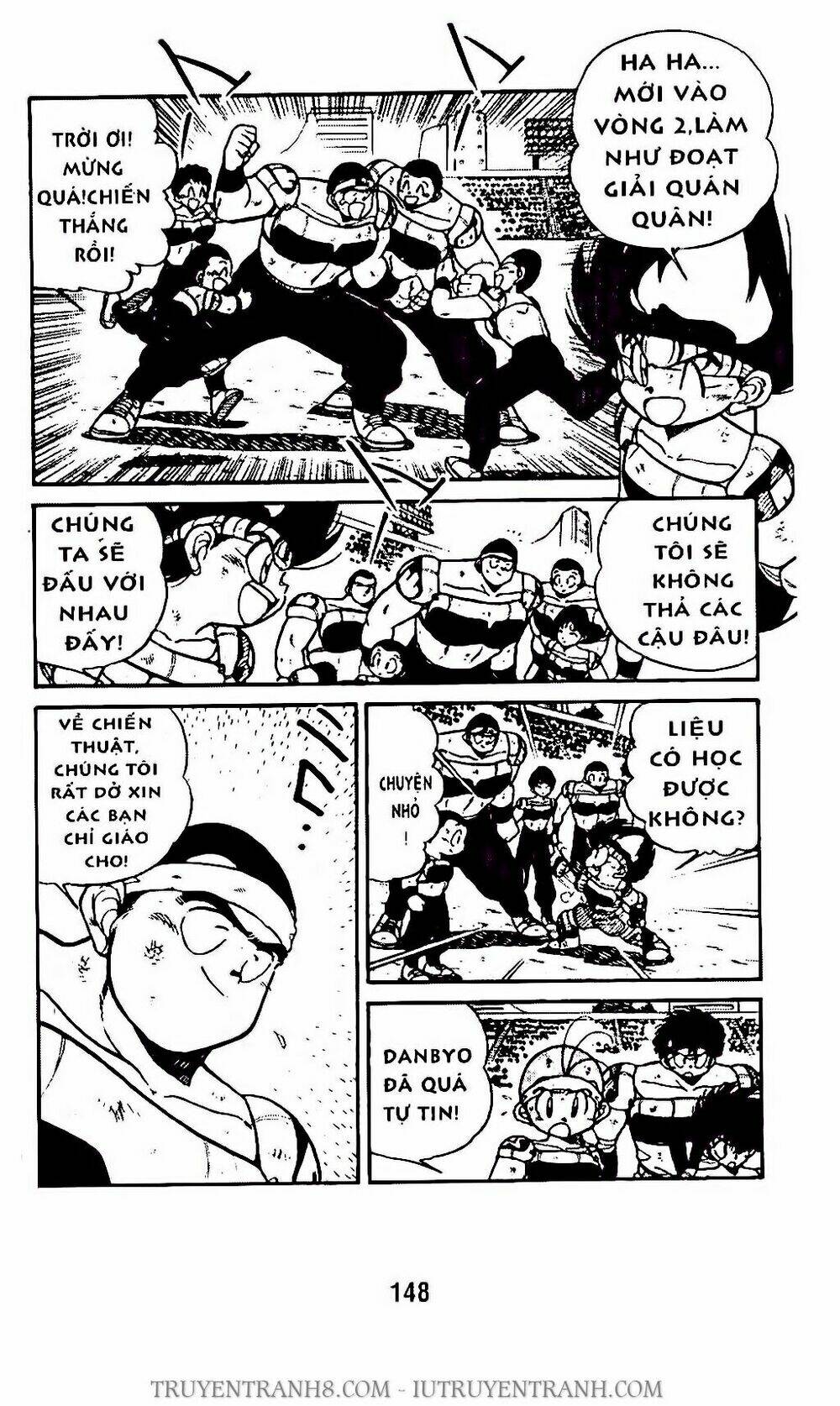 Vua Bóng Ném: Chapter 76.2