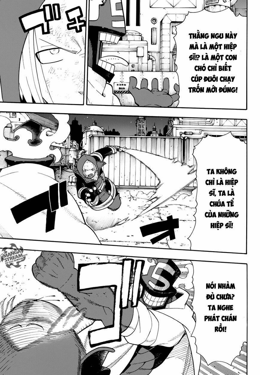 Biệt Đội Lính Cứu Hỏa: Chapter 16