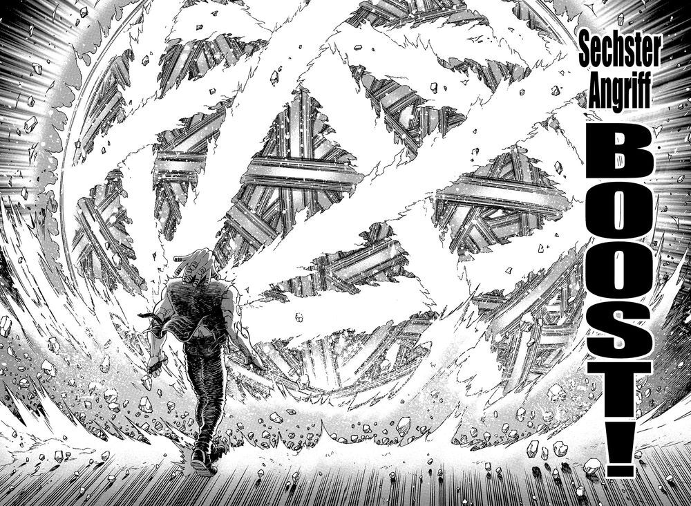Battle Angel Alita Last Order: Chapter 89