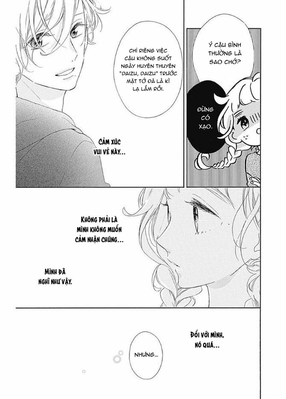 Te Wo Tsunagou Yo: Chapter 7