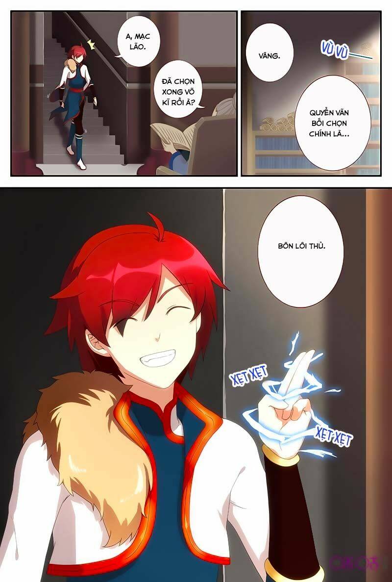 Võ Thần Không Gian: Chapter 6