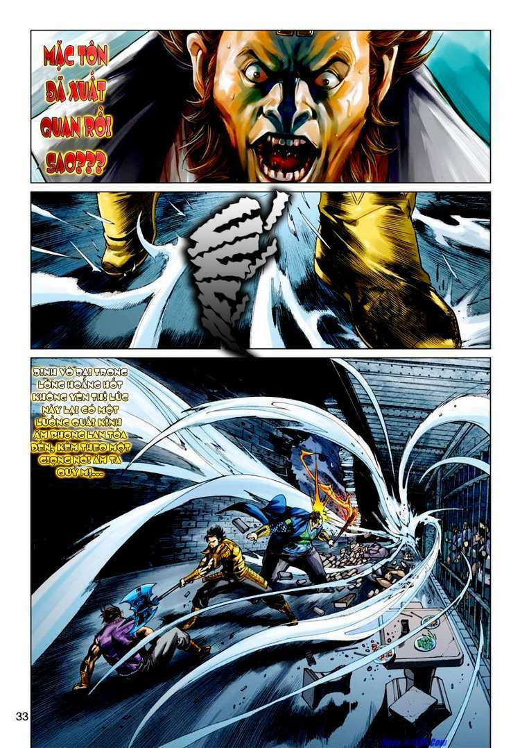 Xuân Thu Chiến Hùng: Chapter 37