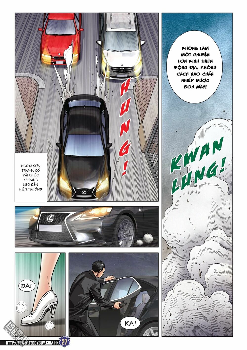 Người Trong Giang Hồ: Chapter 2064: Ánh Tỉ