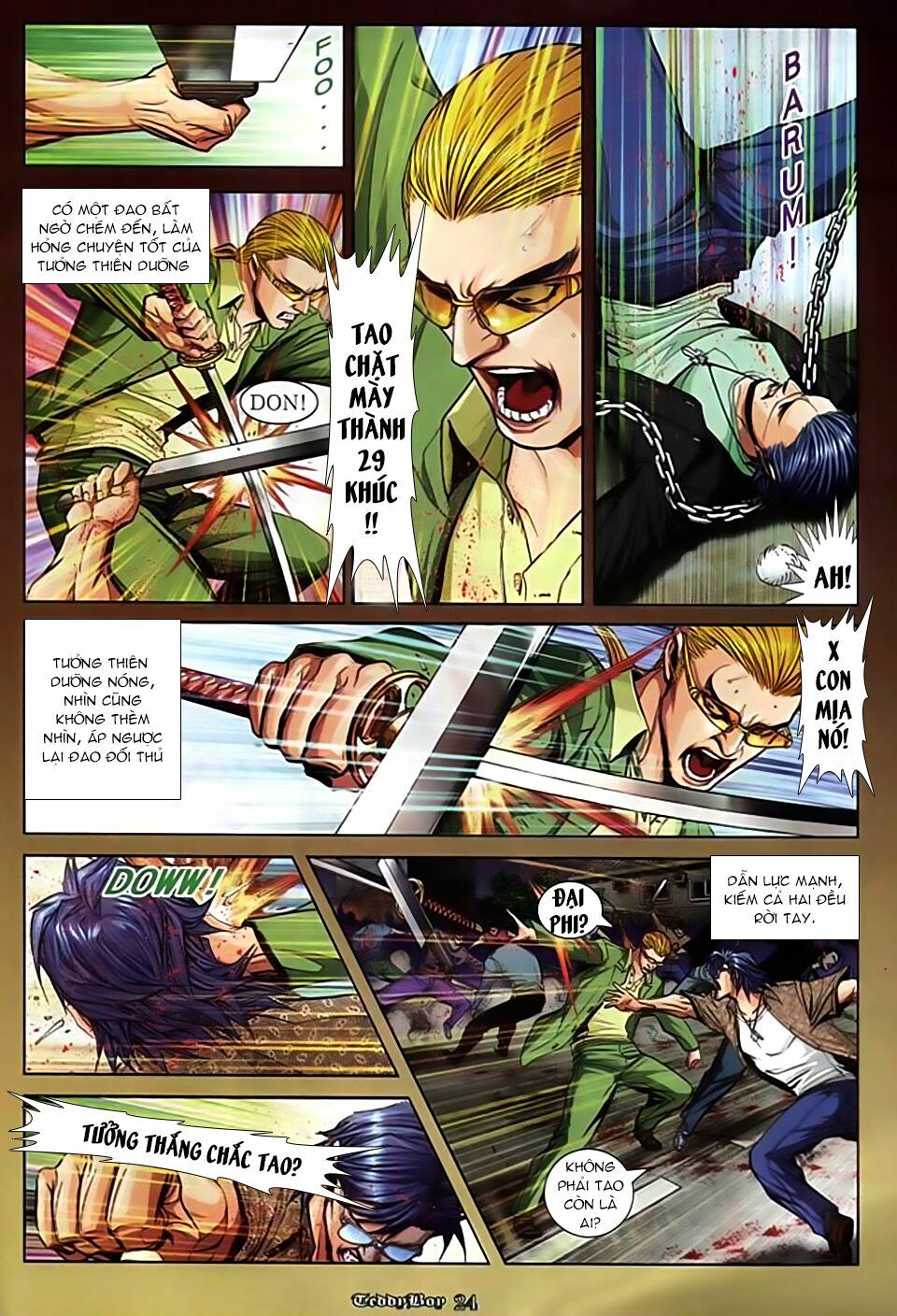 Người Trong Giang Hồ: Chapter 851