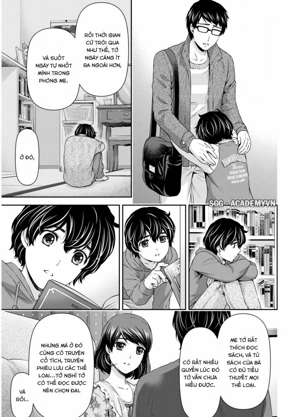 Bạn Gái Chung Nhà: Chapter 82