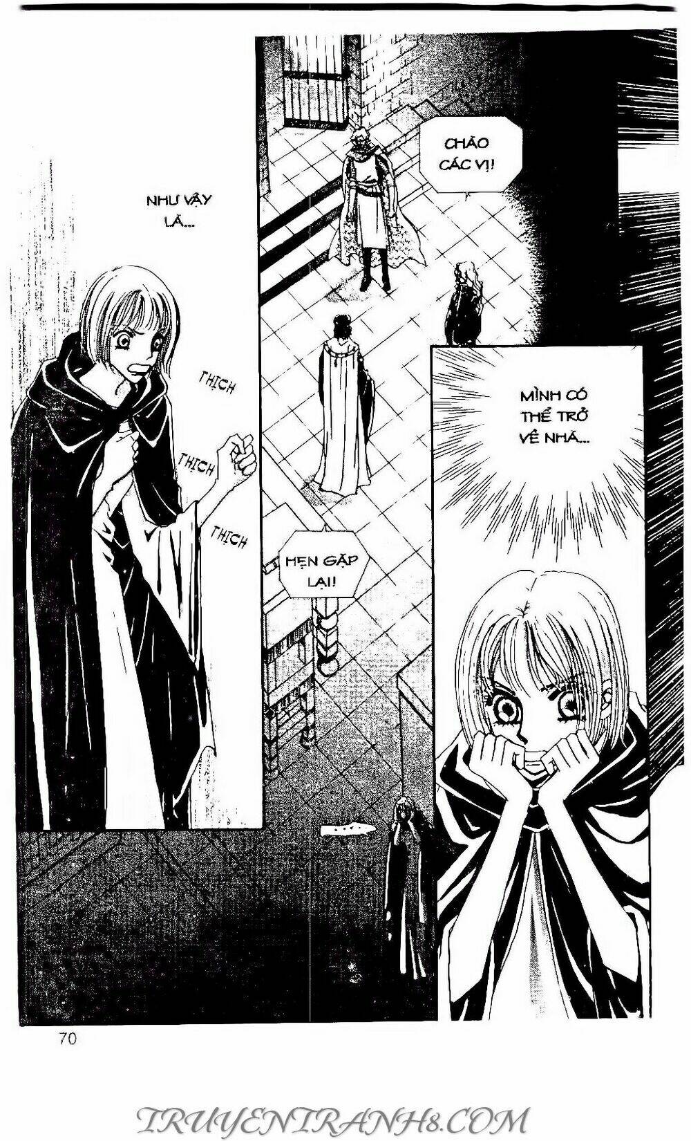 Hiệp Sĩ Nữ Hoàng: Chapter 126