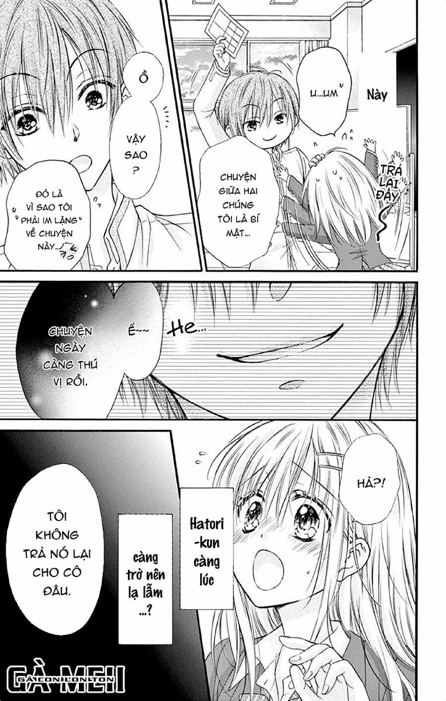 Kaichou-sama ga Fiancee De: Chapter 17