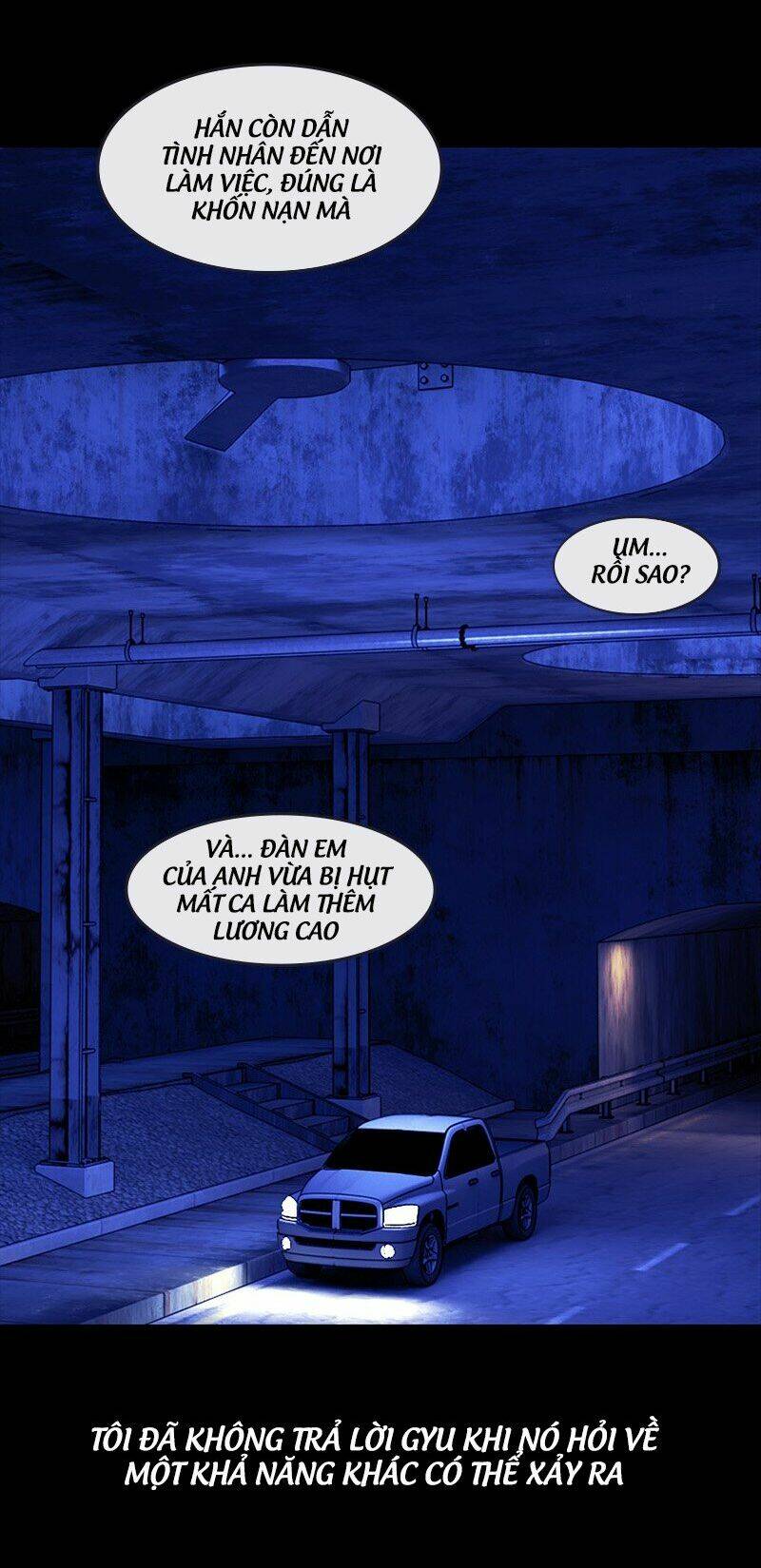 Nửa Đêm Ở Poppy Land: Chapter 34