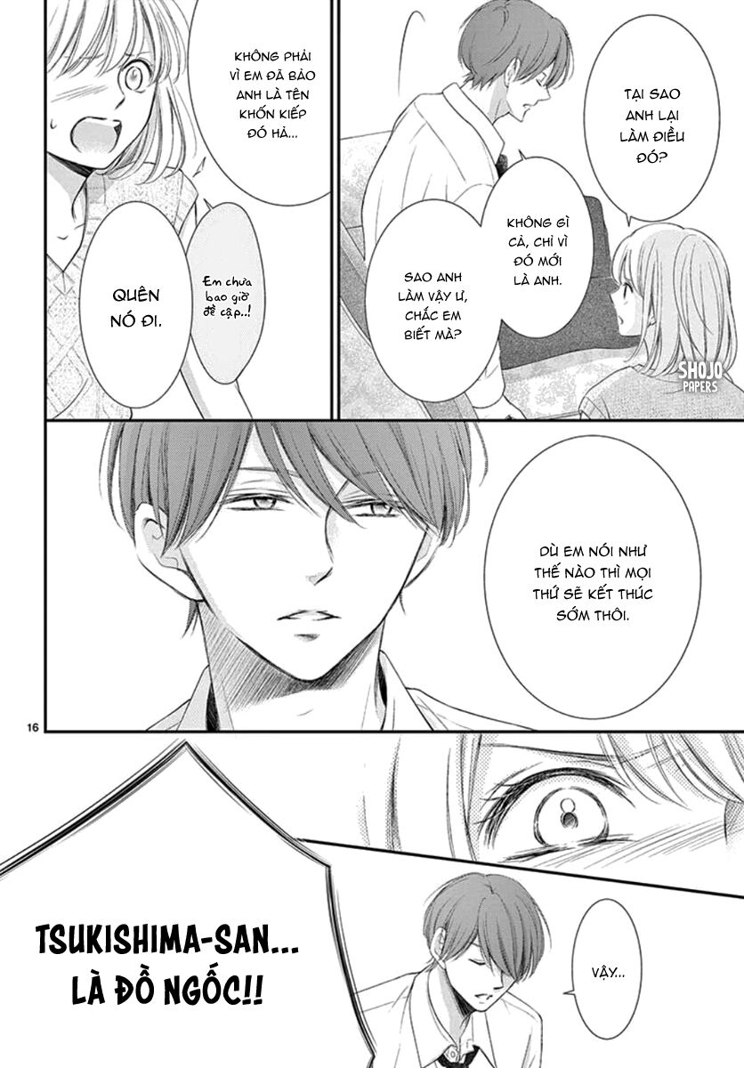 Yoru No Yomeiri: Chapter 18