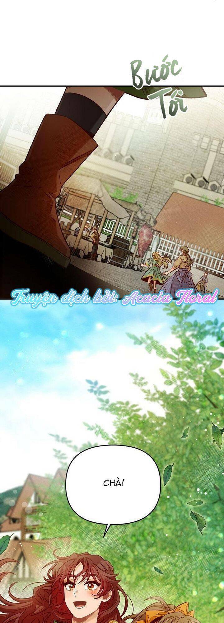 Aristité Được Ban Phước Một Lời Nguyền: Chapter 13