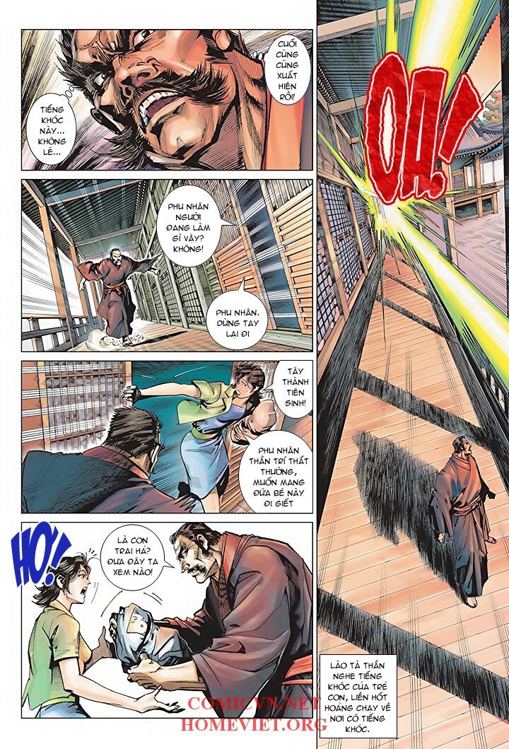 Hỏa Vân Tà Thần 1: Chapter 1