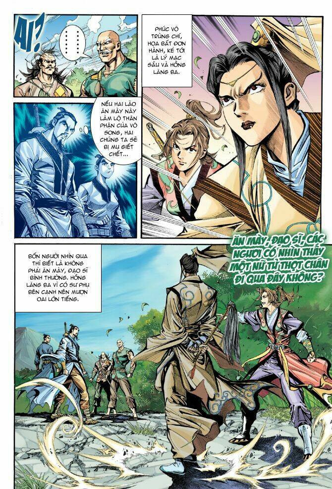 Thần Điêu Hiệp Lữ: Chapter 15