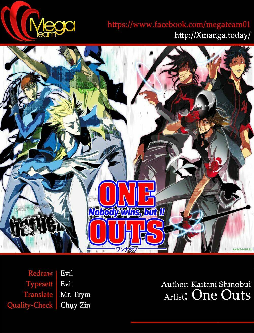 One Outs: Chapter 93