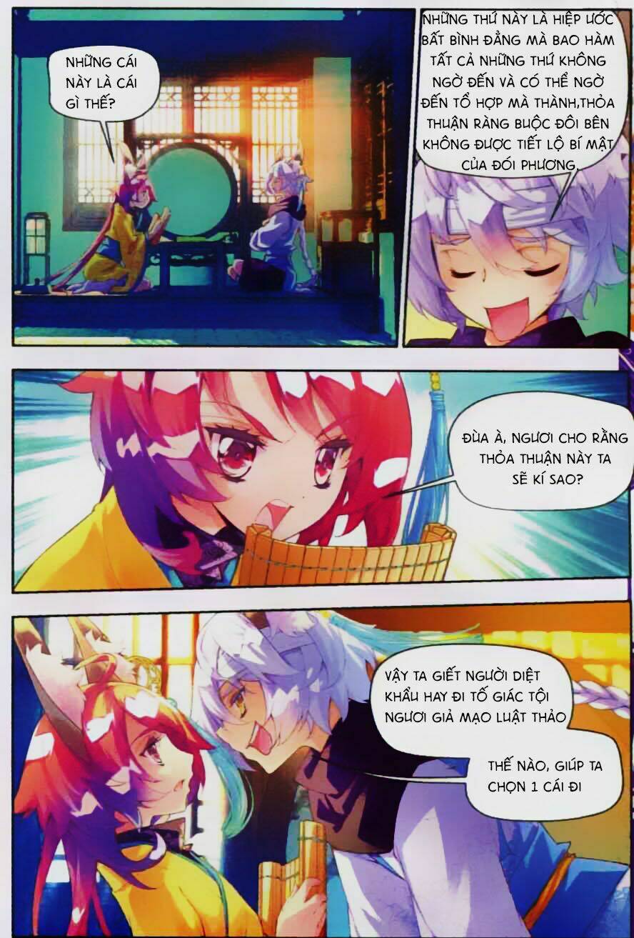 Thu La: Chapter 4