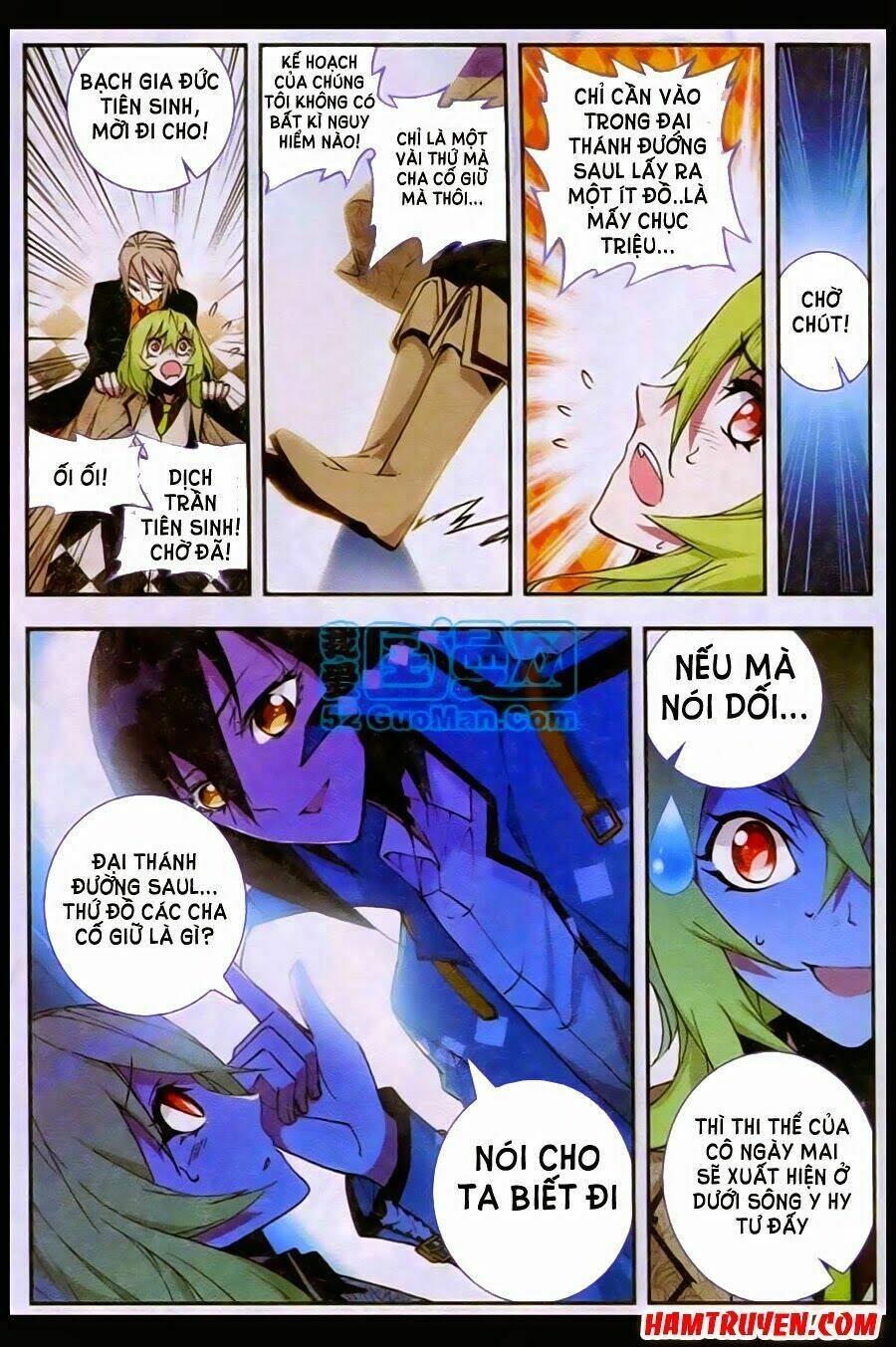 Thăng Long Đạo: Chapter 10