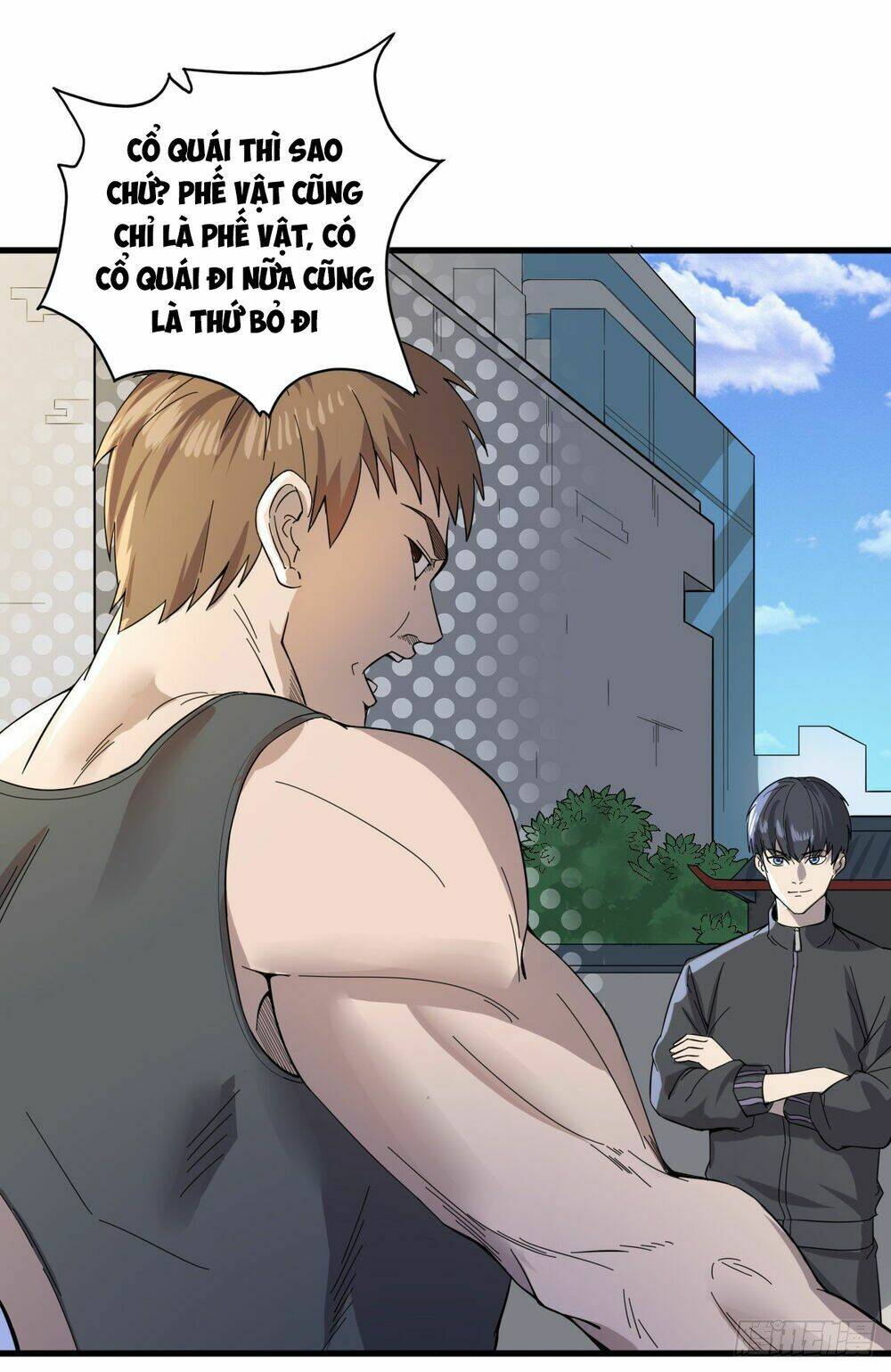 Ông Bố Mạnh Mẽ Nhất Lịch Sử: Chapter 6