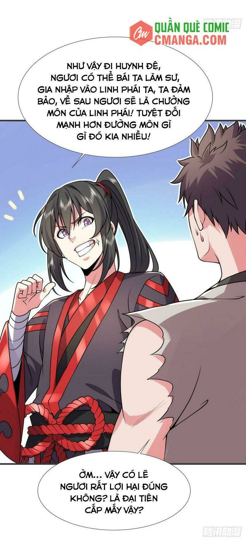 Lực Bạt Sơn Hà Hề Tử Đường: Chapter 27