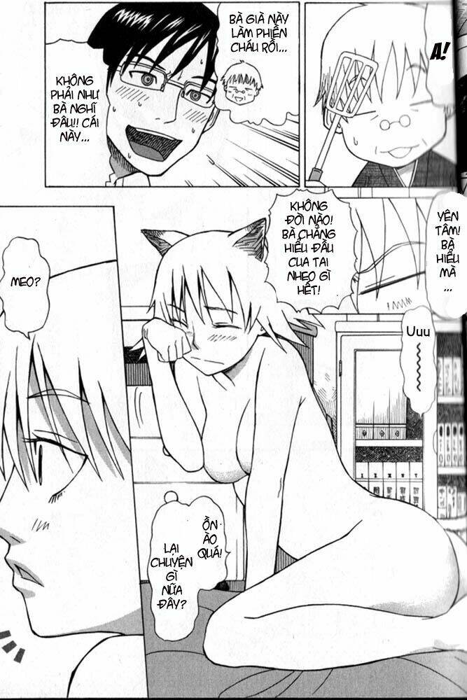 Neko Ane: Chapter 1.1