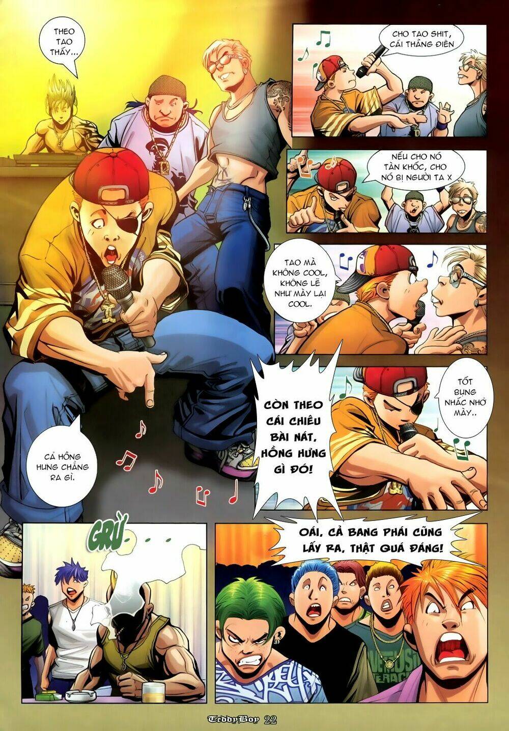 Người Trong Giang Hồ: Chapter 924
