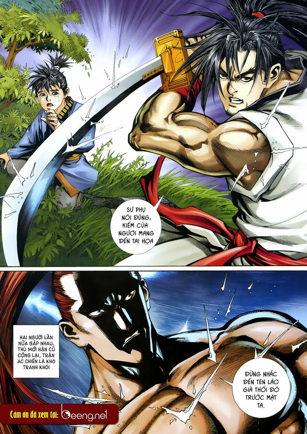 Samurai Shodown: Chapter 4