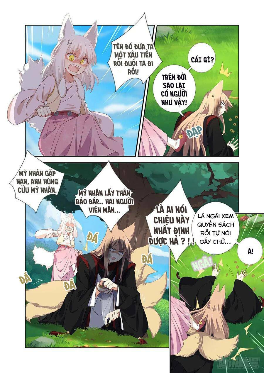 Danh Sách Yêu Quái : Cửu Hồ: Chapter 4