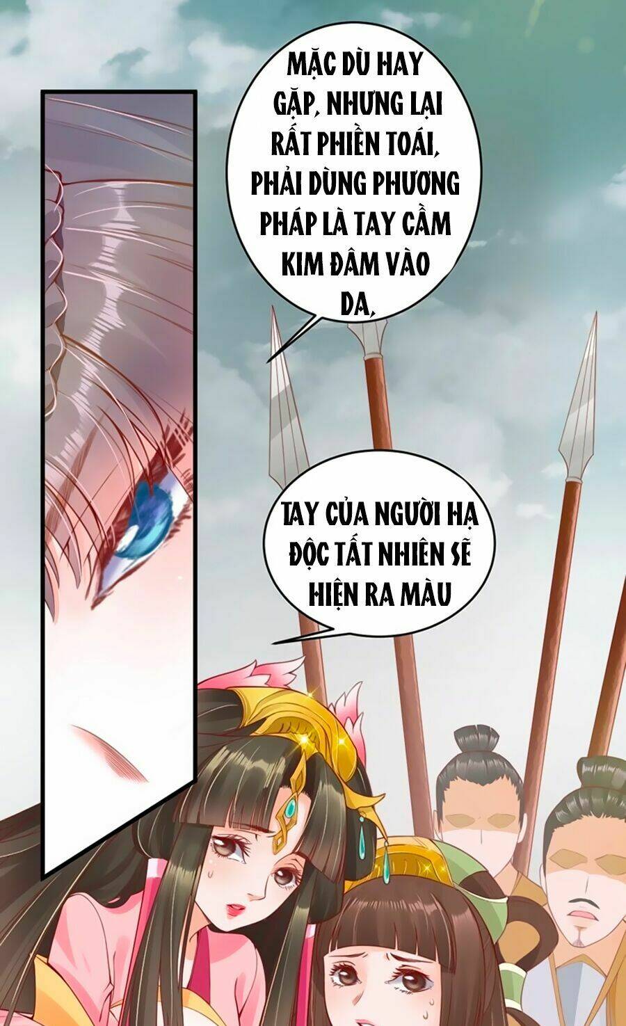 Thịnh Thế Lê Hoa Điện: Chapter 10