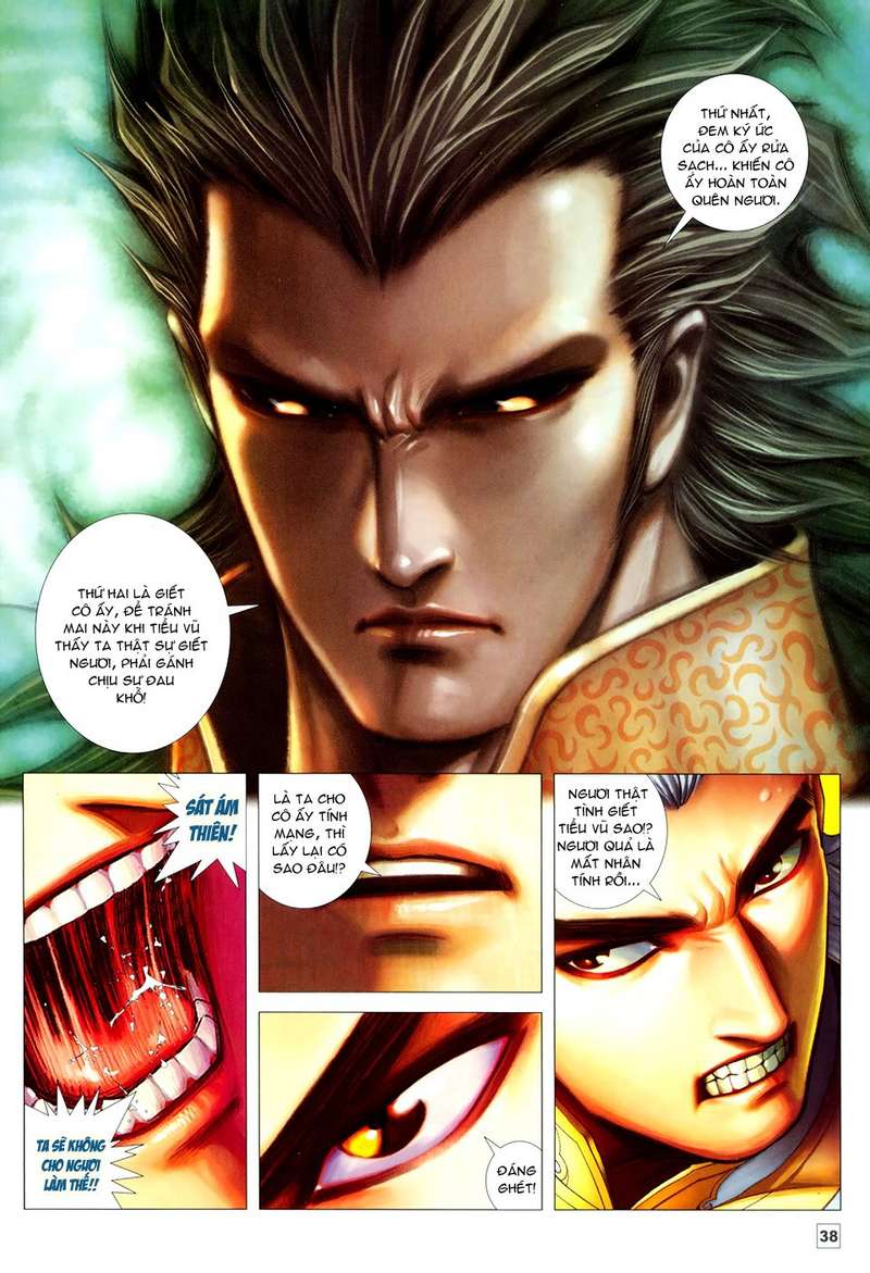 Võ Thần Hải Hổ - Địa Ngục: Chapter 39