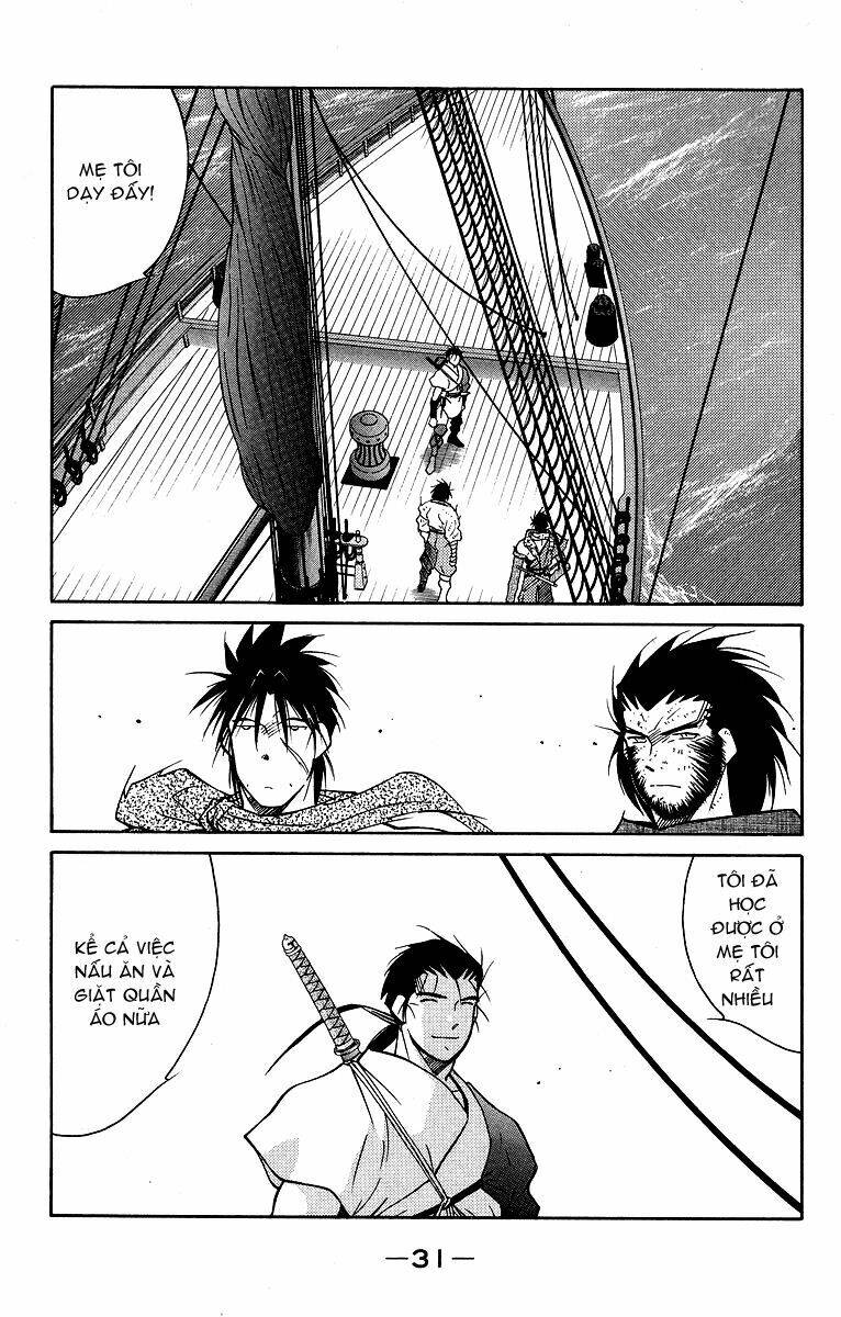 Kaiouki - Hải Hoàng Ký: Chapter 56