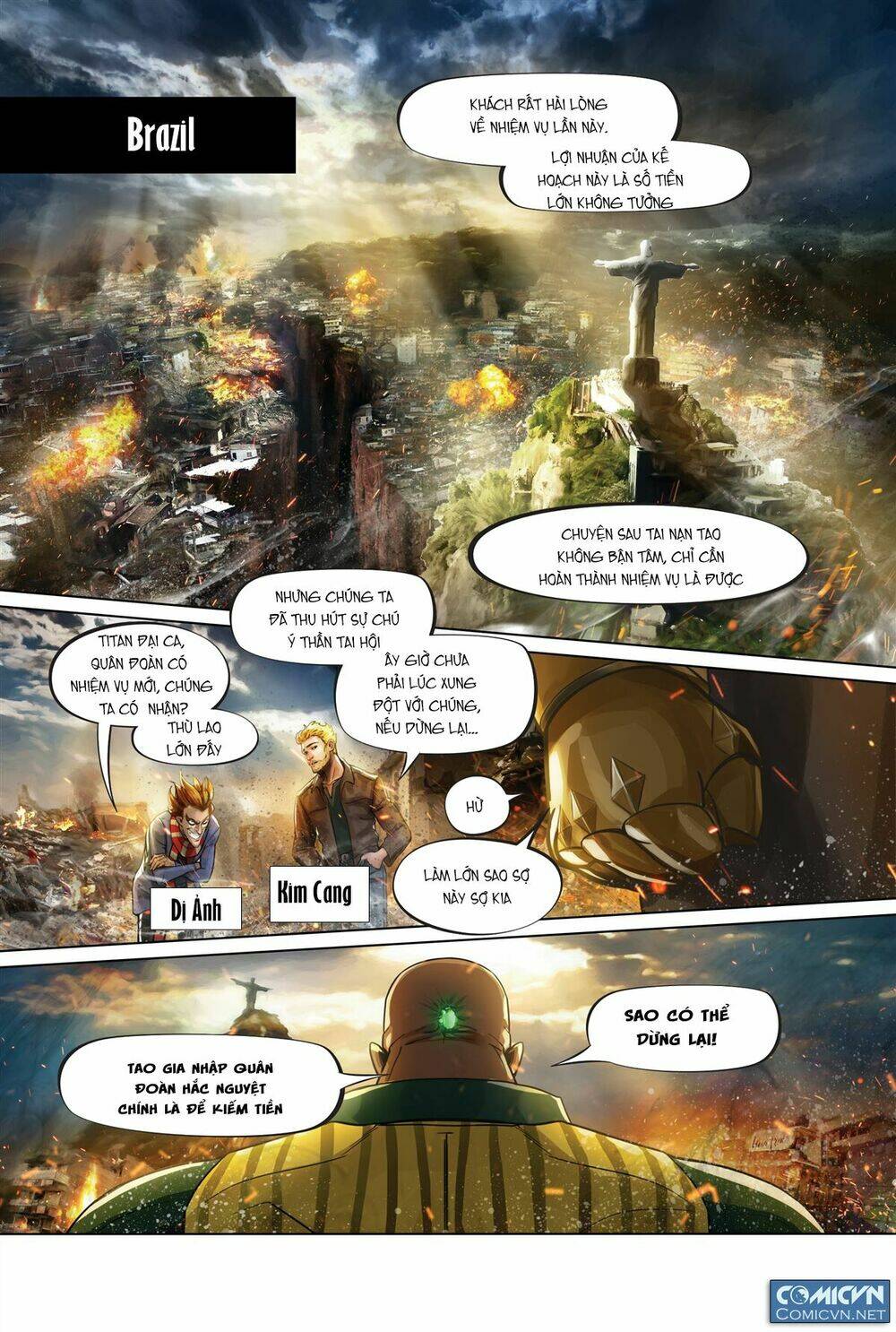 Đại Tai Nạn Sư: Chapter 2