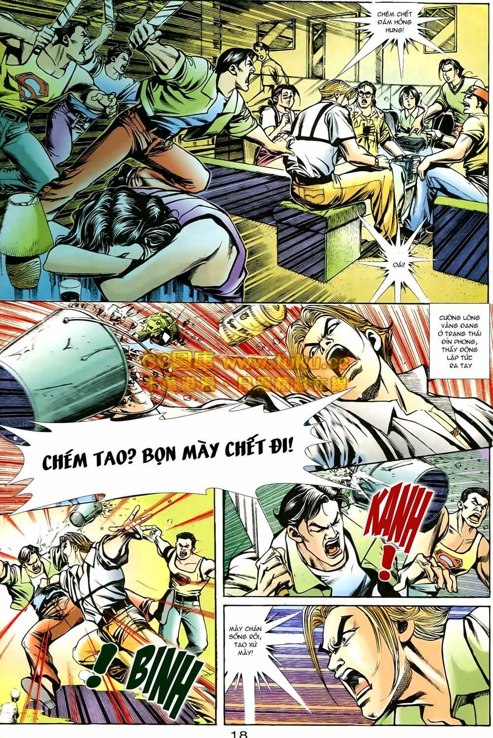 Người Trong Giang Hồ: Chapter 181: Tình oan nghiệt