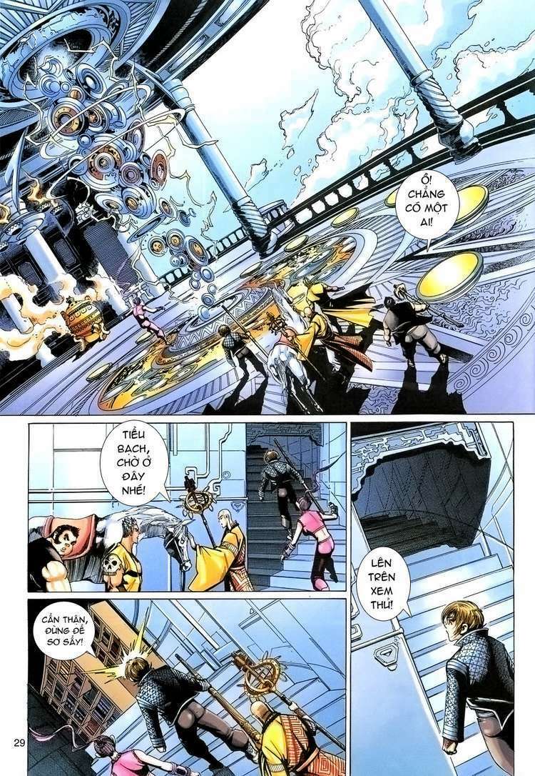 Đại Thánh Vương: Chapter 100